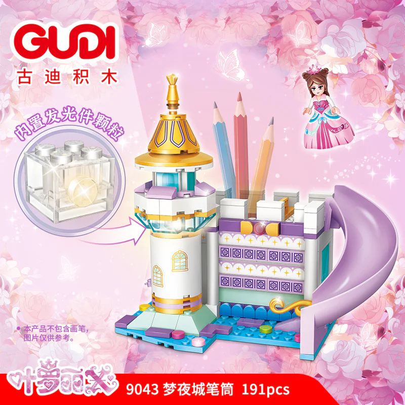 Yeroly: Dream City pen 古迪 GUDI 9043 image 1