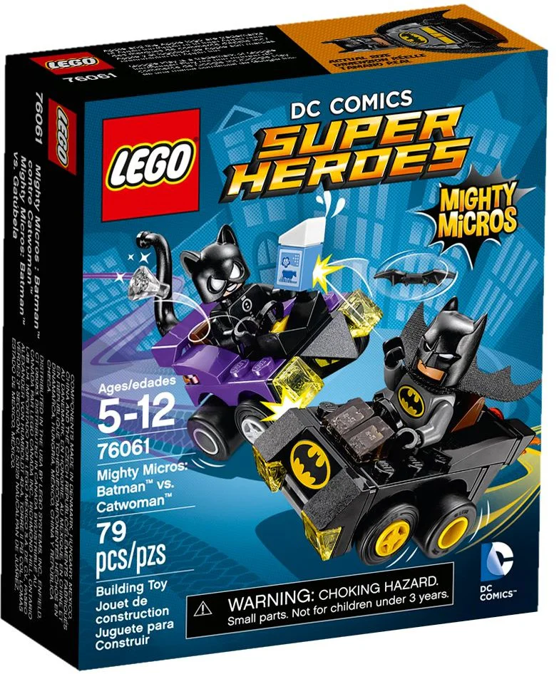 Mini Batmobile: Batman vs Catwoman 07024 image 6