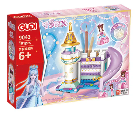 Yeroly: Dream City pen 古迪 GUDI 9043 image 2