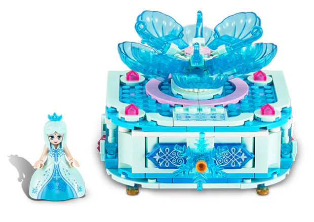 YELORIE: Ice Lotus Collection Box 古迪 GUDI 9044 image 2