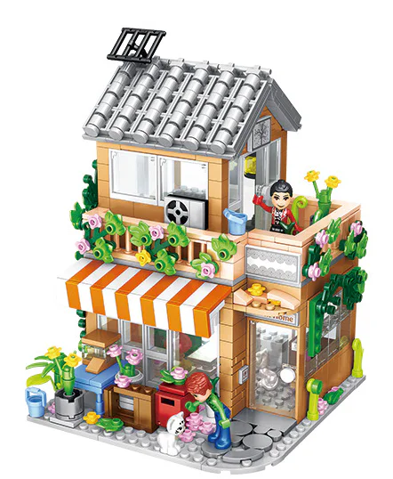 Dream hut: Min-hoon 方橙积木 Forange FC8504