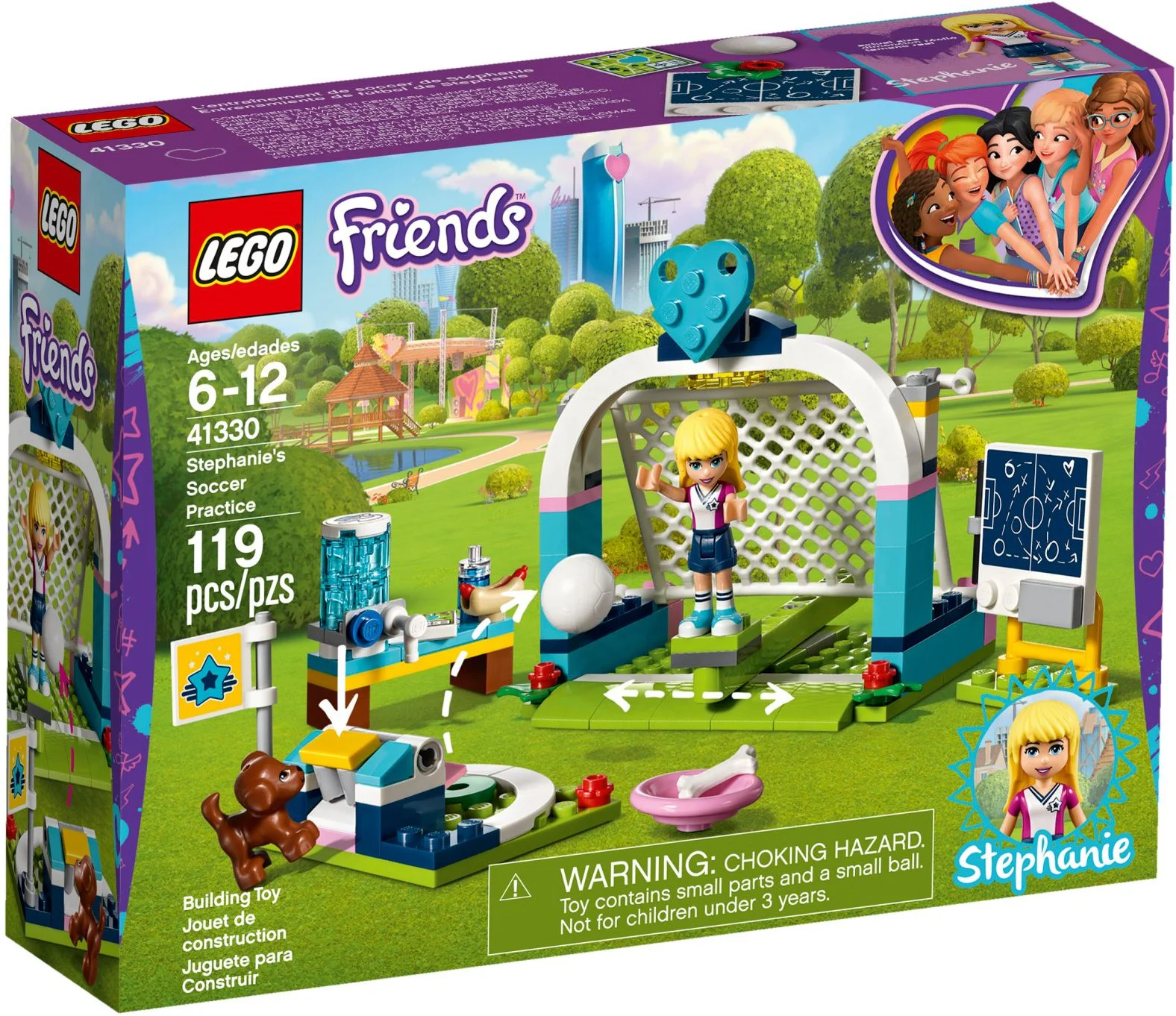 Good friend: Steffanie's soccer training ground 10851 image 1