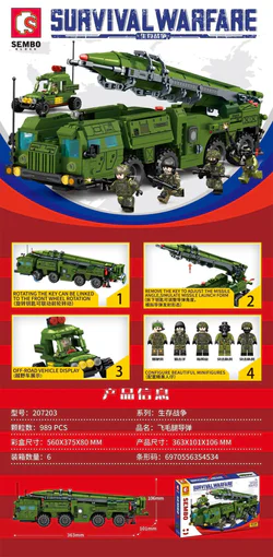Survival war: Scud missiles