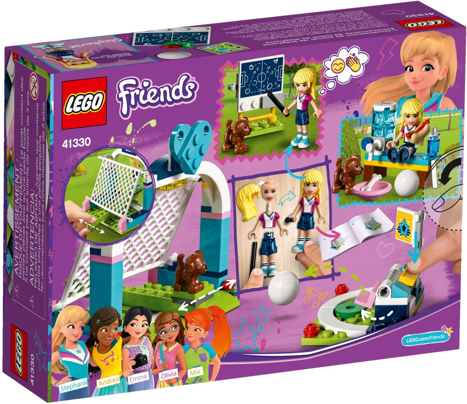 Good friend: Steffanie's soccer training ground 10851 image 2