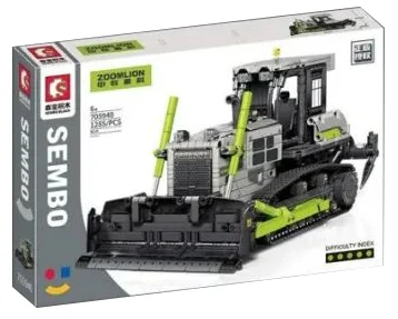 Chongryon: Bulldozer 森宝 SEMBO 705940 image 1