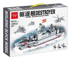 The destroyer, the building blocks