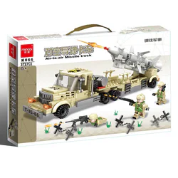 Steel military: air-to-air missile truck