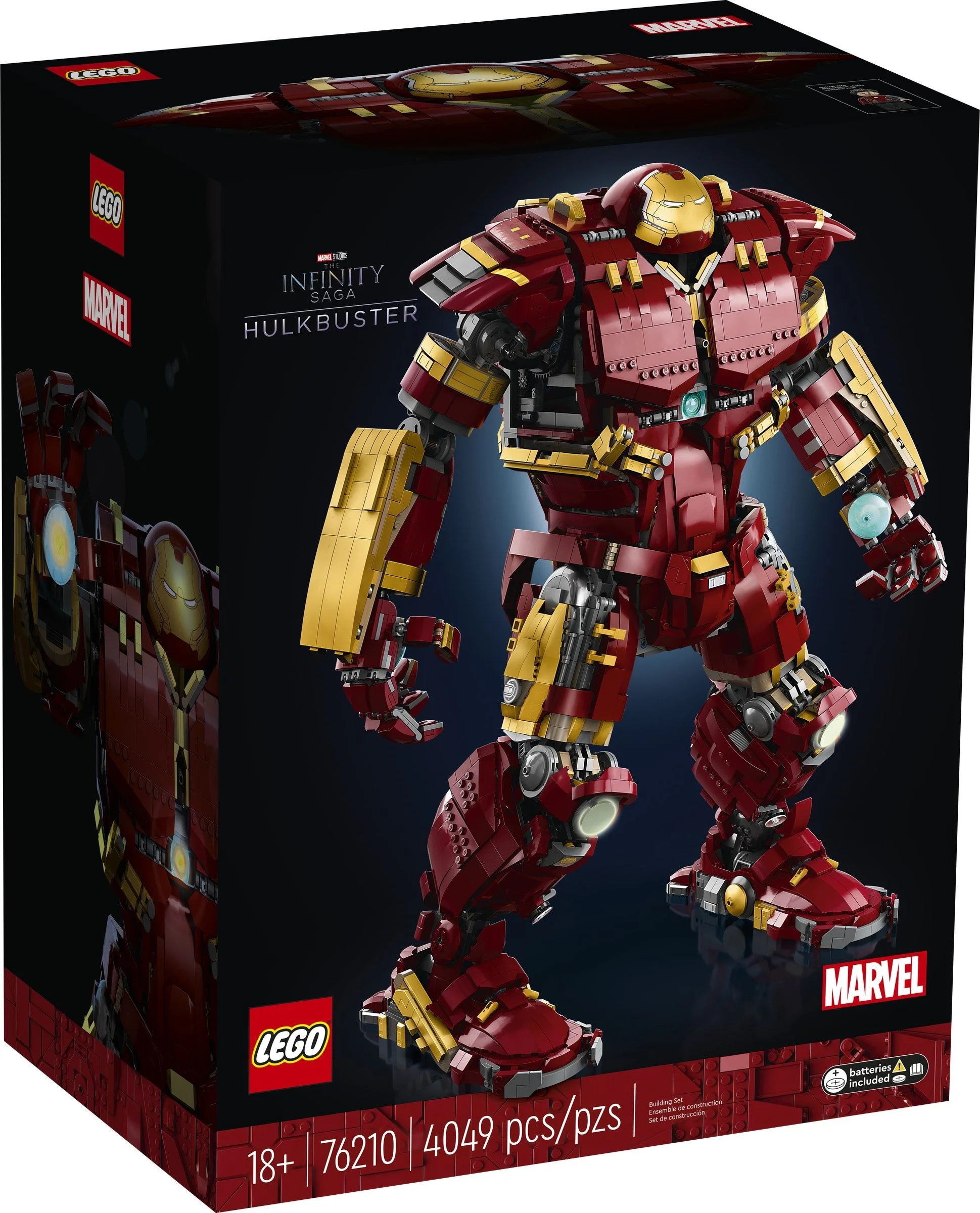 ANTI-HULK ARMORED MK44 无牌 55260 image 1