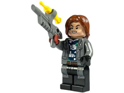 Ryan Delacott and the Raptor LEGO 122224