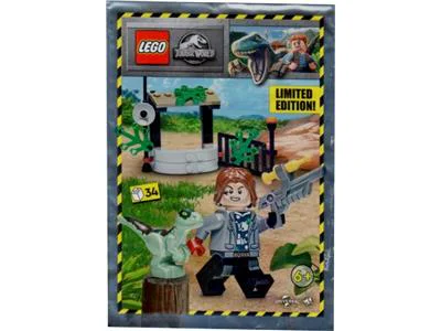Ryan Delacott and the Raptor LEGO 122224 image 1
