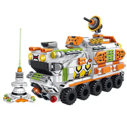 Lunar carrier, 8 combinations