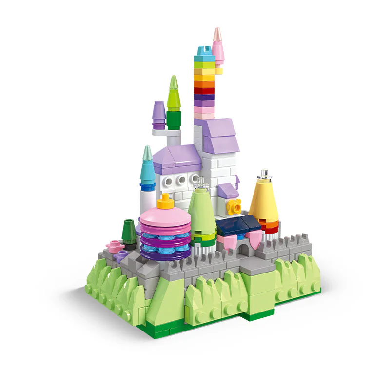 Mini Castle: Castle Bell 杰星 JIESTAR 37604