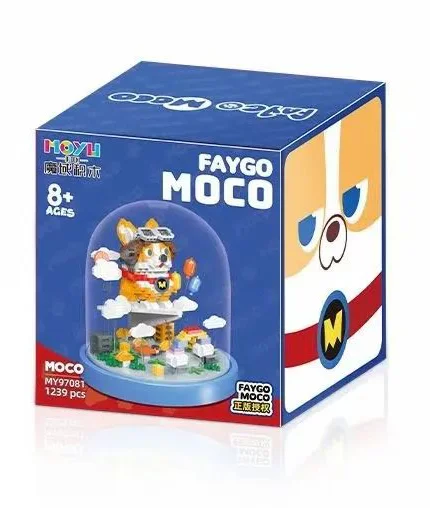 FLYING DOG MOCO 魔域积木 MOYUBLOCK MY97081 image 1