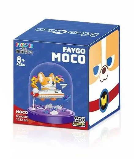 FLYING DOG MOCO 魔域积木 MOYUBLOCK MY97083 image 1