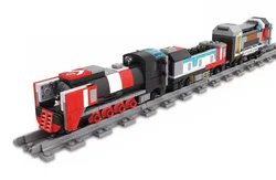 City train: Forward steam train 4