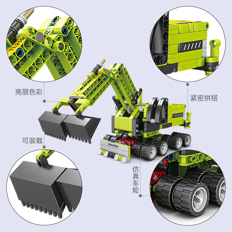 Mechanical Engineer: Caterpillar Excavator 8 开智 KAZI/高博乐 GBL KY1081 image 3