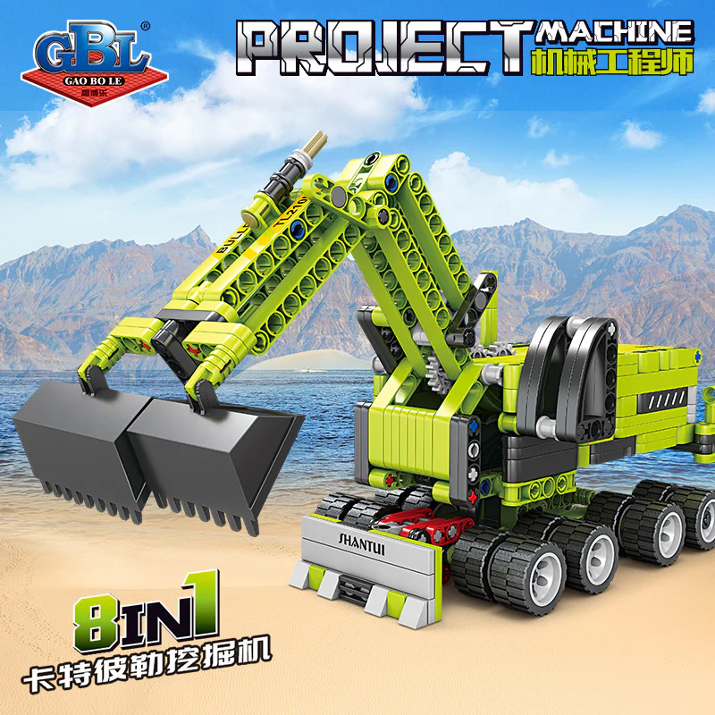 Mechanical Engineer: Caterpillar Excavator 8 开智 KAZI/高博乐 GBL KY1081 image 5