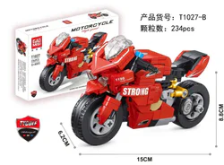 Red bike