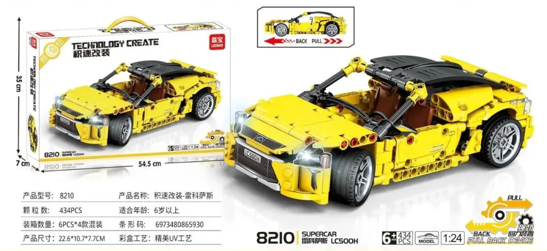 Speed retrofit: Recosas Retort 明迪 minGDi/磊宝 LEIBAO 8210 image 1