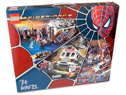 Spider-Man suit