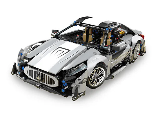 MAD RIOT ARMS: MASERATI GT K盒子/棱锐模型 10227