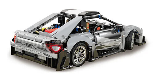 MAD RIOT ARMS: MASERATI GT K盒子/棱锐模型 10227 image 1