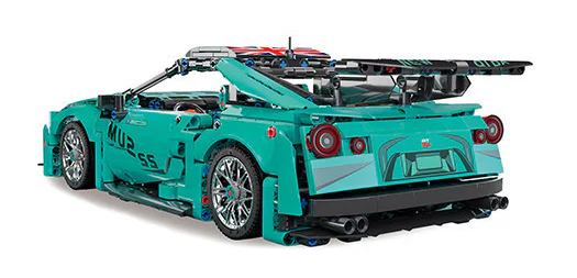 RIOT WEAPONS: JAPANESE GT-R K盒子/棱锐模型 10229 image 1