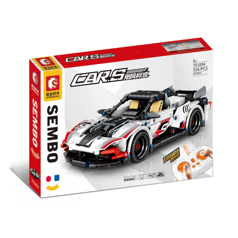 Hurricane speed: remote-controlled Bray 森宝 SEMBO 701894