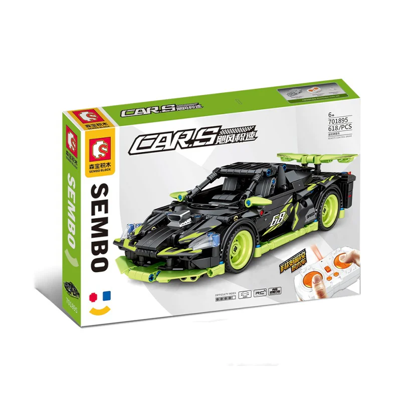 Hurricane speed: remote Drake racing 森宝 SEMBO 701895 image 1