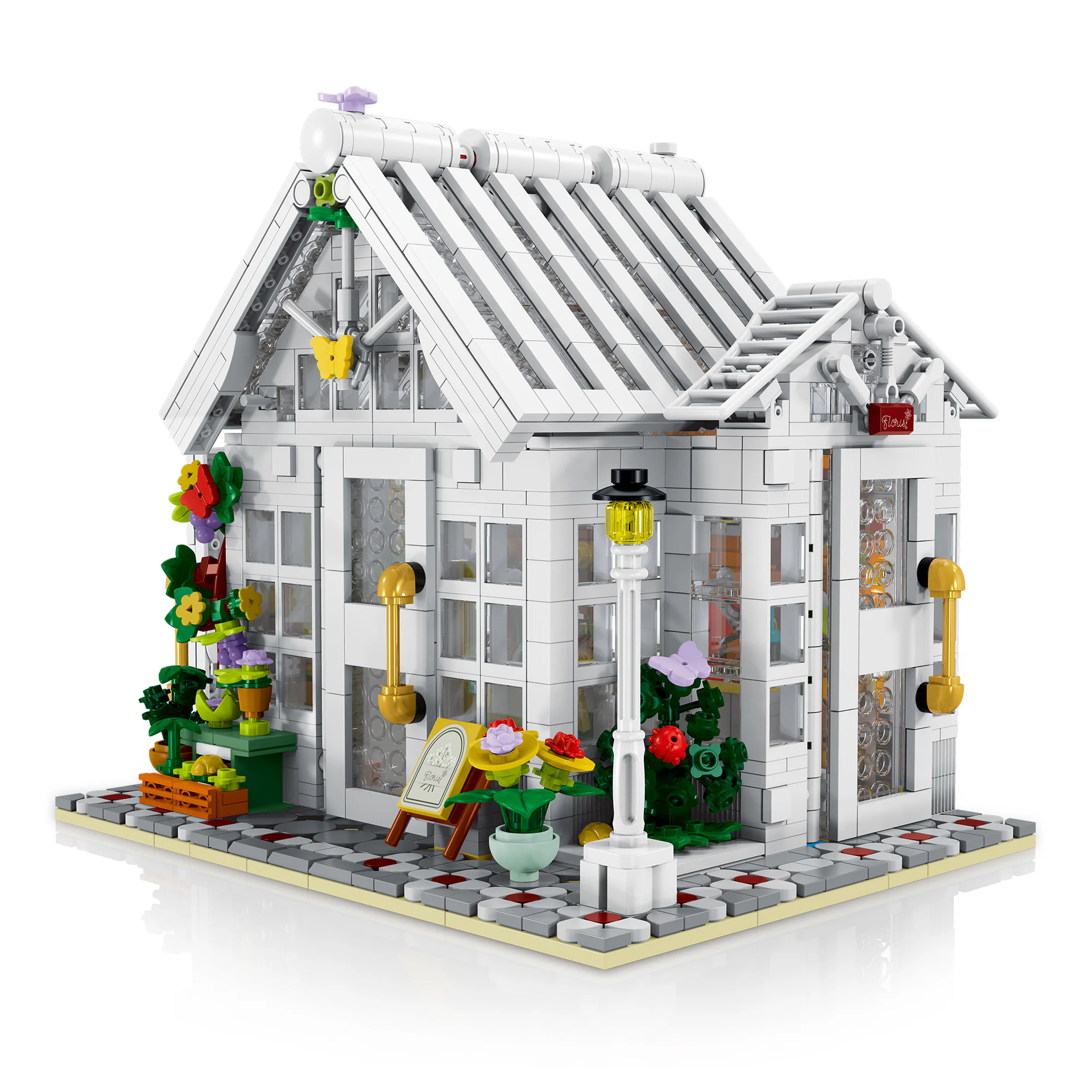 Sunshine House, Time Flower Shop 型玩模客 MORKMODEL 031061
