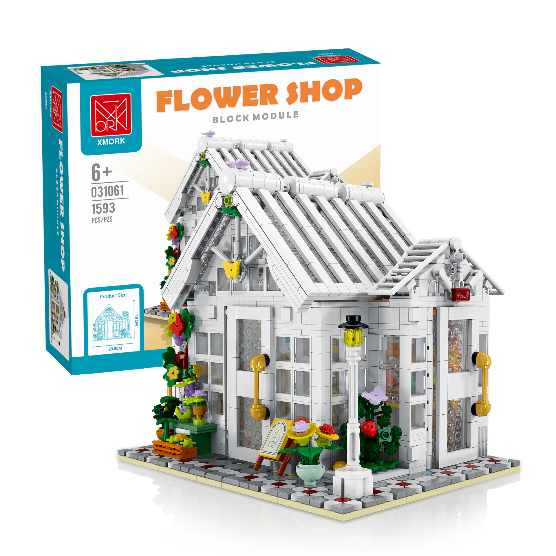 Sunshine House, Time Flower Shop 型玩模客 MORKMODEL 031061 image 1