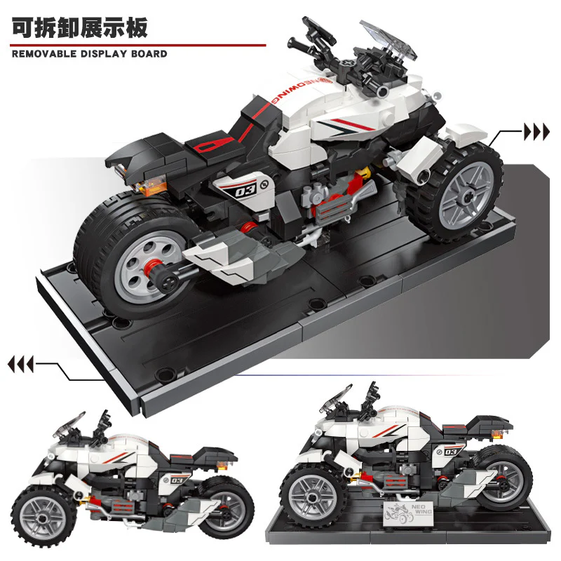 RV: HONDA NEOWING 杰星 JIESTAR 92303 image 2
