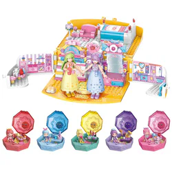 Crystal Girl, luxurious crystal box