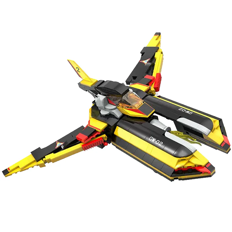 Otman: Victory Swallow 2 启蒙 QMAN/ENLIGHTEN/Keeppley 75038 image 3