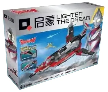 OTMAN: VICTORY FLYING EX-J 启蒙 QMAN/ENLIGHTEN/Keeppley 75040 image 2