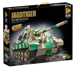 Tiger hunter heavy armoured tank