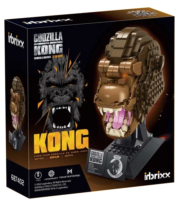Godzilla Battle Kong: King Kong 潘洛斯 PANLOSBRICK 687402