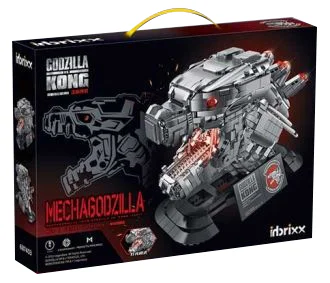 Godzilla Battle Kong: Machine Godzilla 潘洛斯 PANLOSBRICK 687403 image 1