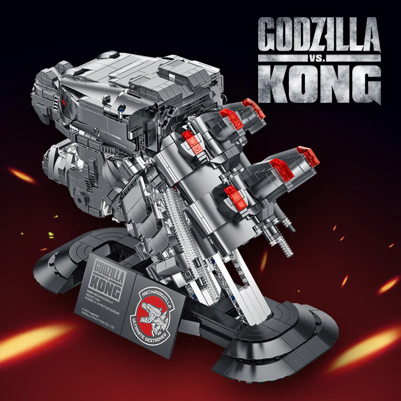 Godzilla Battle Kong: Machine Godzilla 潘洛斯 PANLOSBRICK 687403 image 4