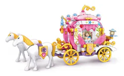The princess is on the road
