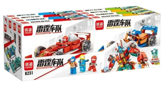 Thunderbolt fleet 明迪 minGDi/磊宝 LEIBAO K231
