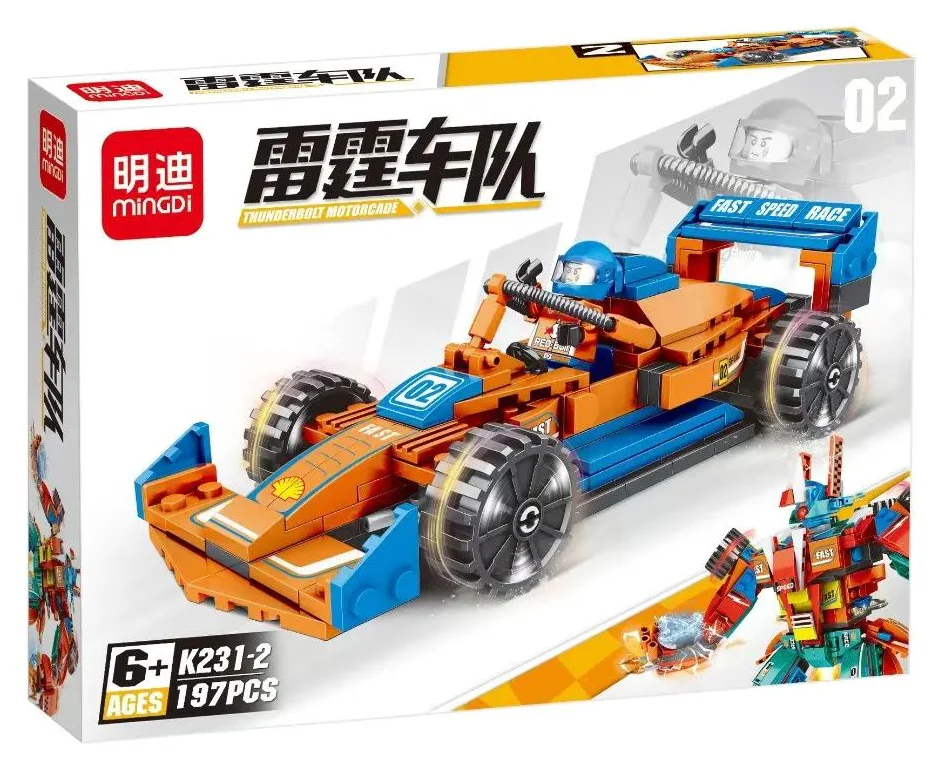 Thunderbolt fleet 明迪 minGDi/磊宝 LEIBAO K231 image 2