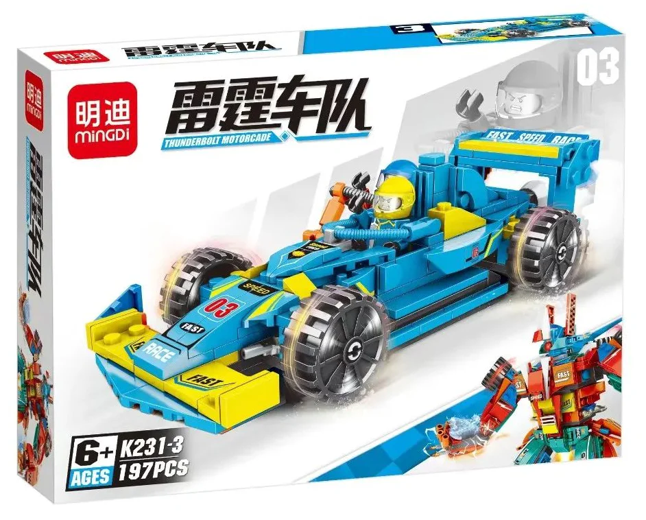 Thunderbolt fleet 明迪 minGDi/磊宝 LEIBAO K231 image 3