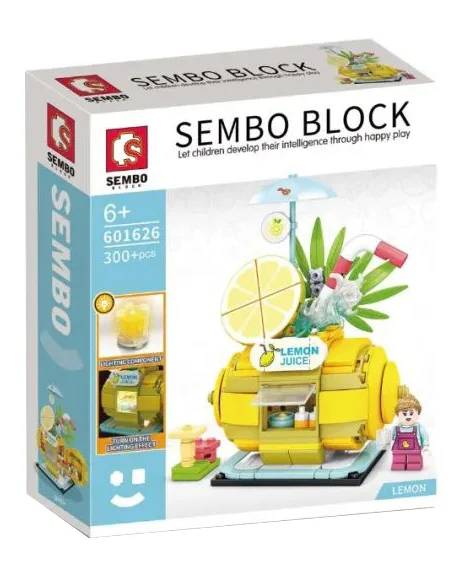 Lemon Beverage 森宝 SEMBO 601626 image 1