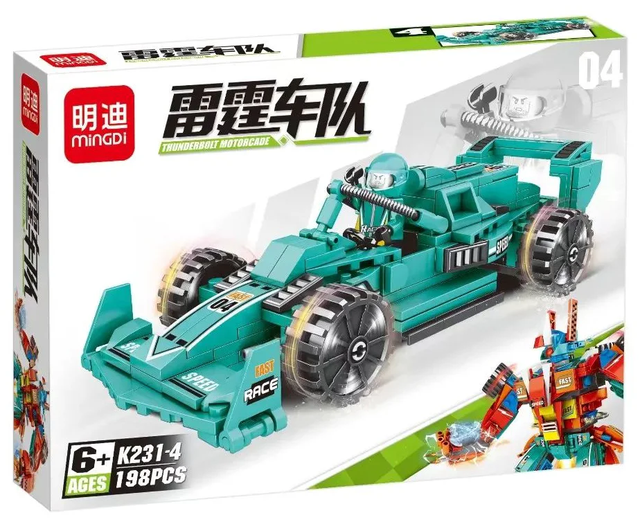 Thunderbolt fleet 明迪 minGDi/磊宝 LEIBAO K231 image 4