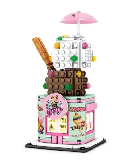 Ice cream shop 森宝 SEMBO 601632