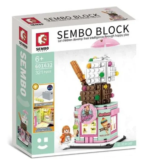Ice cream shop 森宝 SEMBO 601632 image 1