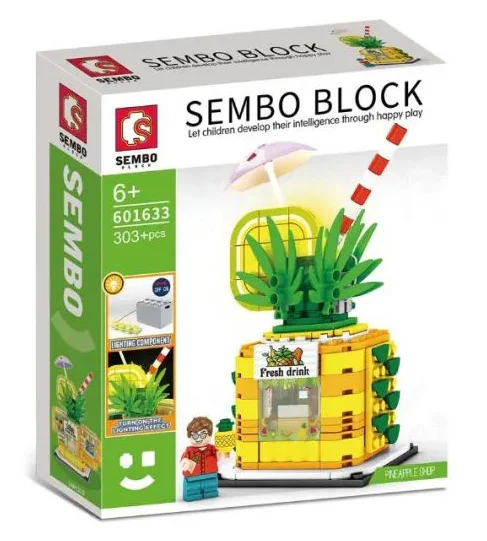 Pineapple juice store 森宝 SEMBO 601633 image 1