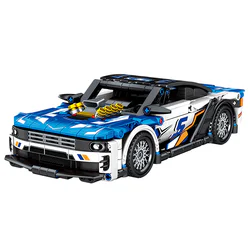 Hurricane Speed: Controlled Blue Devil Racer