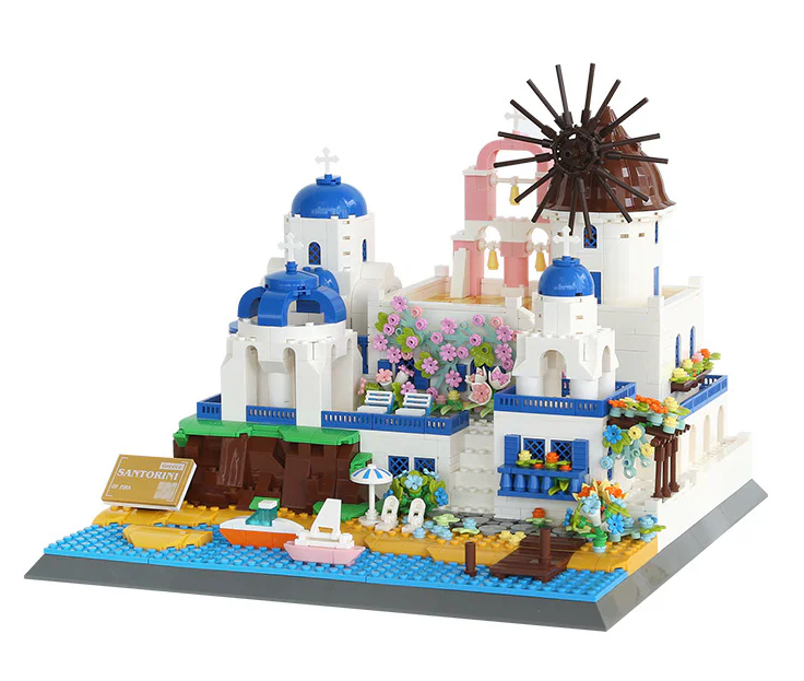Santorini 万格 WANGE/乐博士 Dr.Luck 6230 image 4